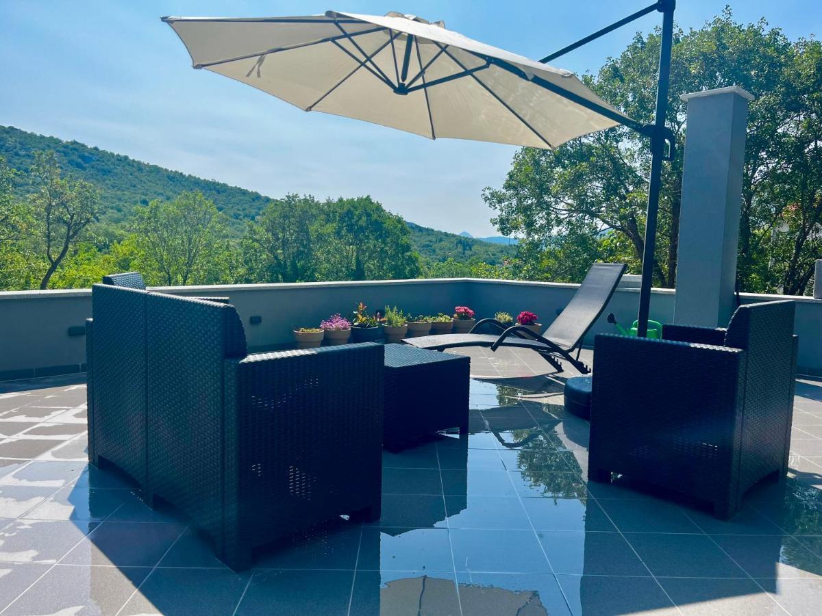 Luxury Villa Andrea Vrzika In Forest Near The Sea Zagvozd المظهر الخارجي الصورة