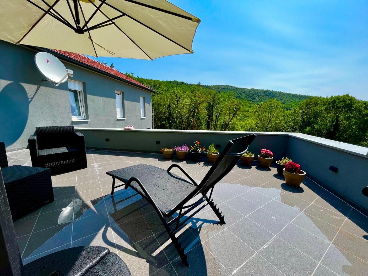 Luxury Villa Andrea Vrzika In Forest Near The Sea Zagvozd المظهر الخارجي الصورة