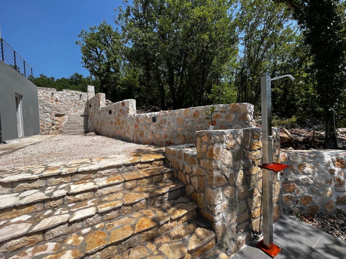 Luxury Villa Andrea Vrzika In Forest Near The Sea Zagvozd المظهر الخارجي الصورة