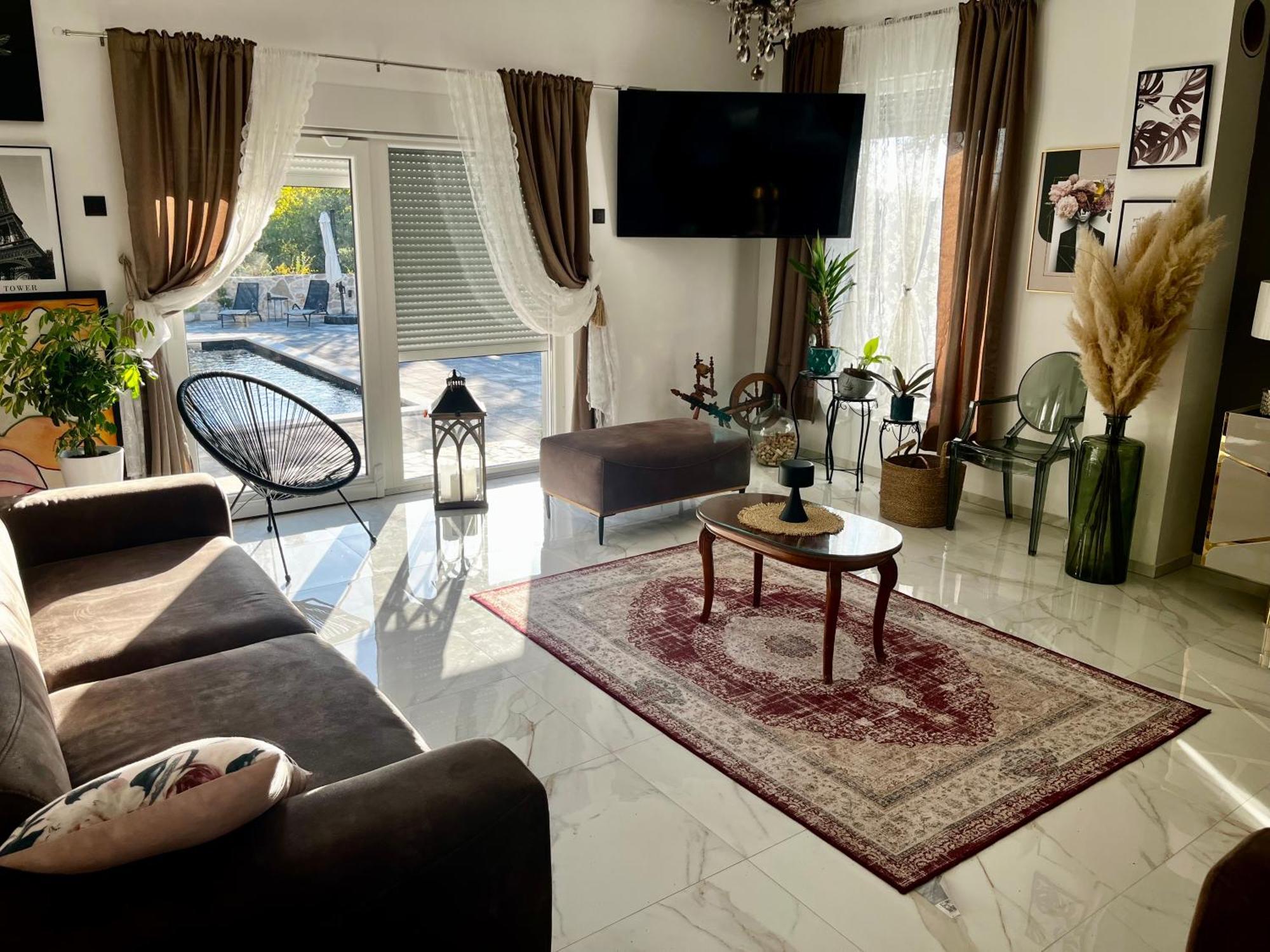 Luxury Villa Andrea Vrzika In Forest Near The Sea Zagvozd المظهر الخارجي الصورة