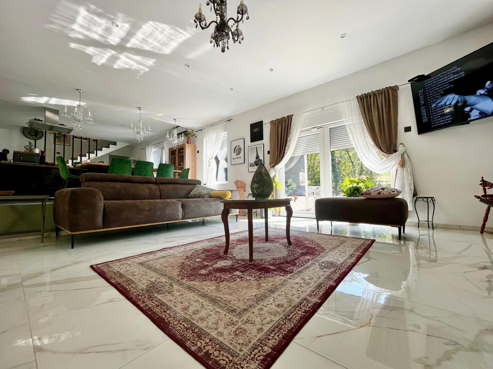 Luxury Villa Andrea Vrzika In Forest Near The Sea Zagvozd المظهر الخارجي الصورة