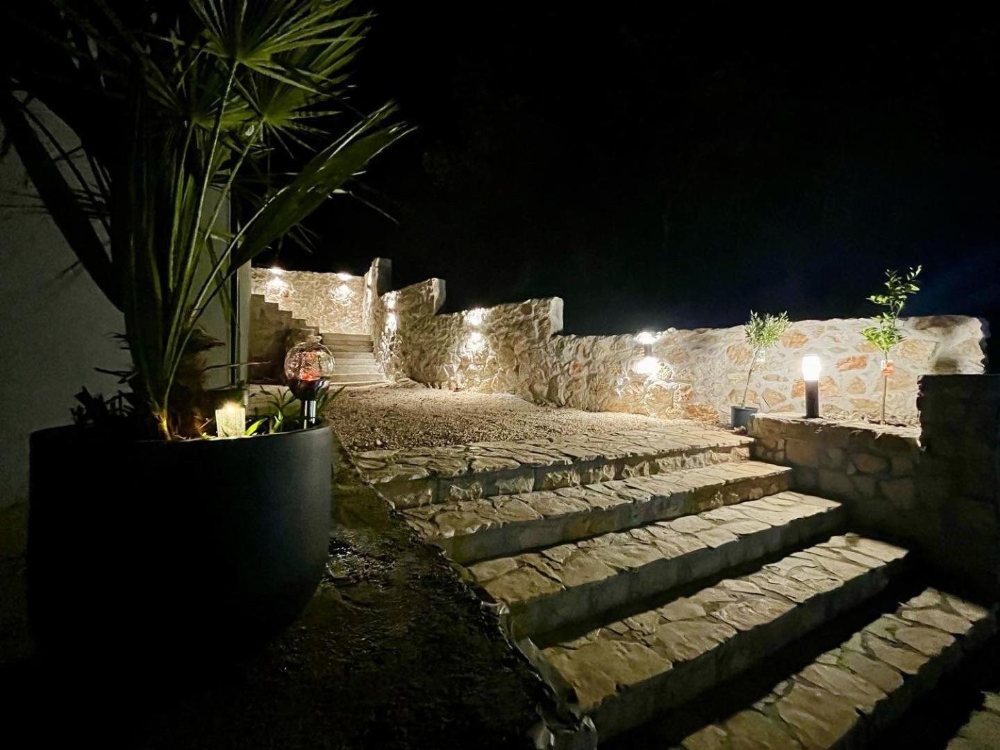 Luxury Villa Andrea Vrzika In Forest Near The Sea Zagvozd المظهر الخارجي الصورة
