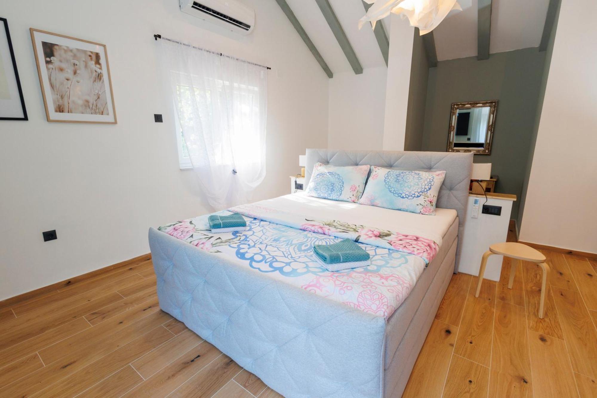 Luxury Villa Andrea Vrzika In Forest Near The Sea Zagvozd المظهر الخارجي الصورة