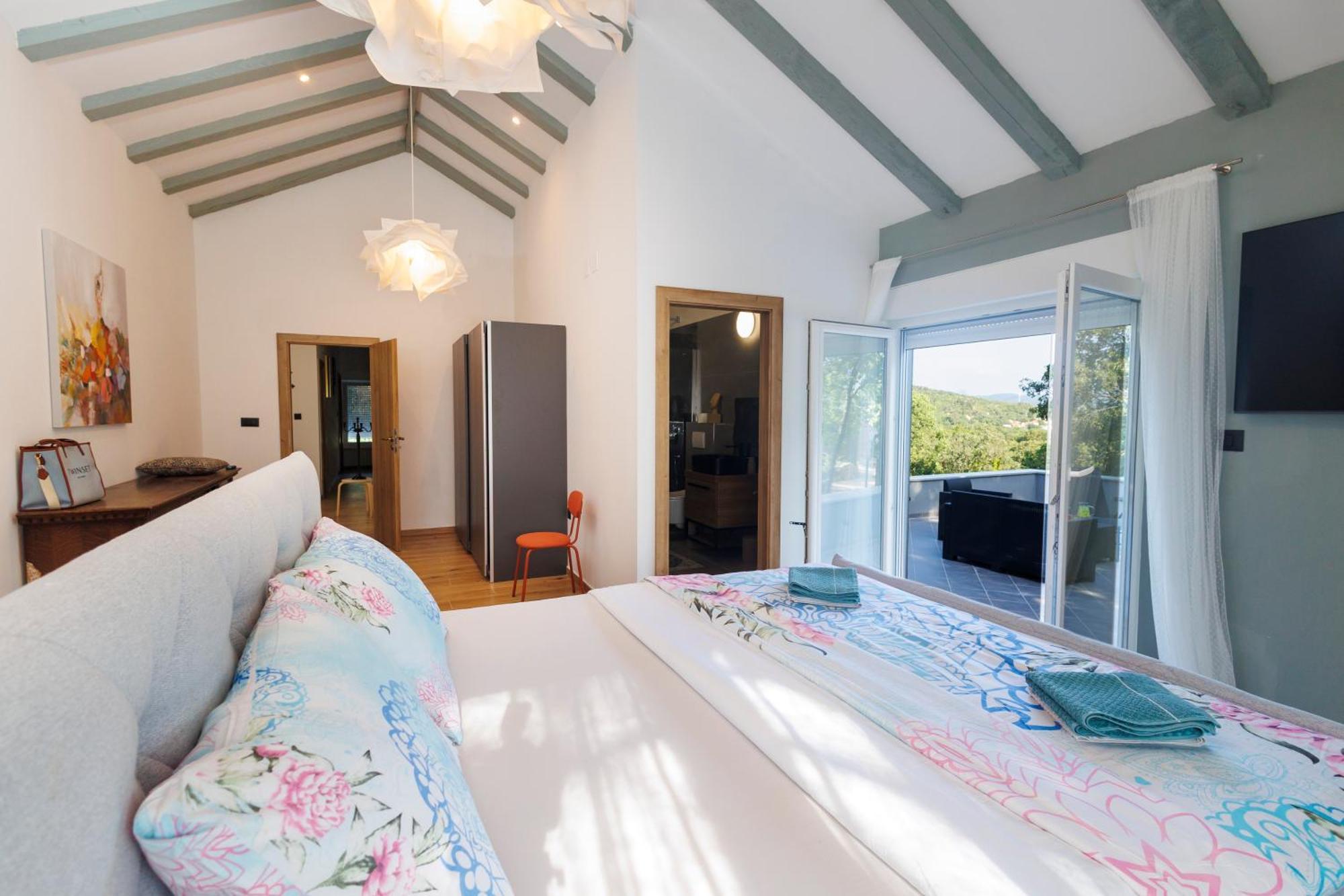 Luxury Villa Andrea Vrzika In Forest Near The Sea Zagvozd المظهر الخارجي الصورة