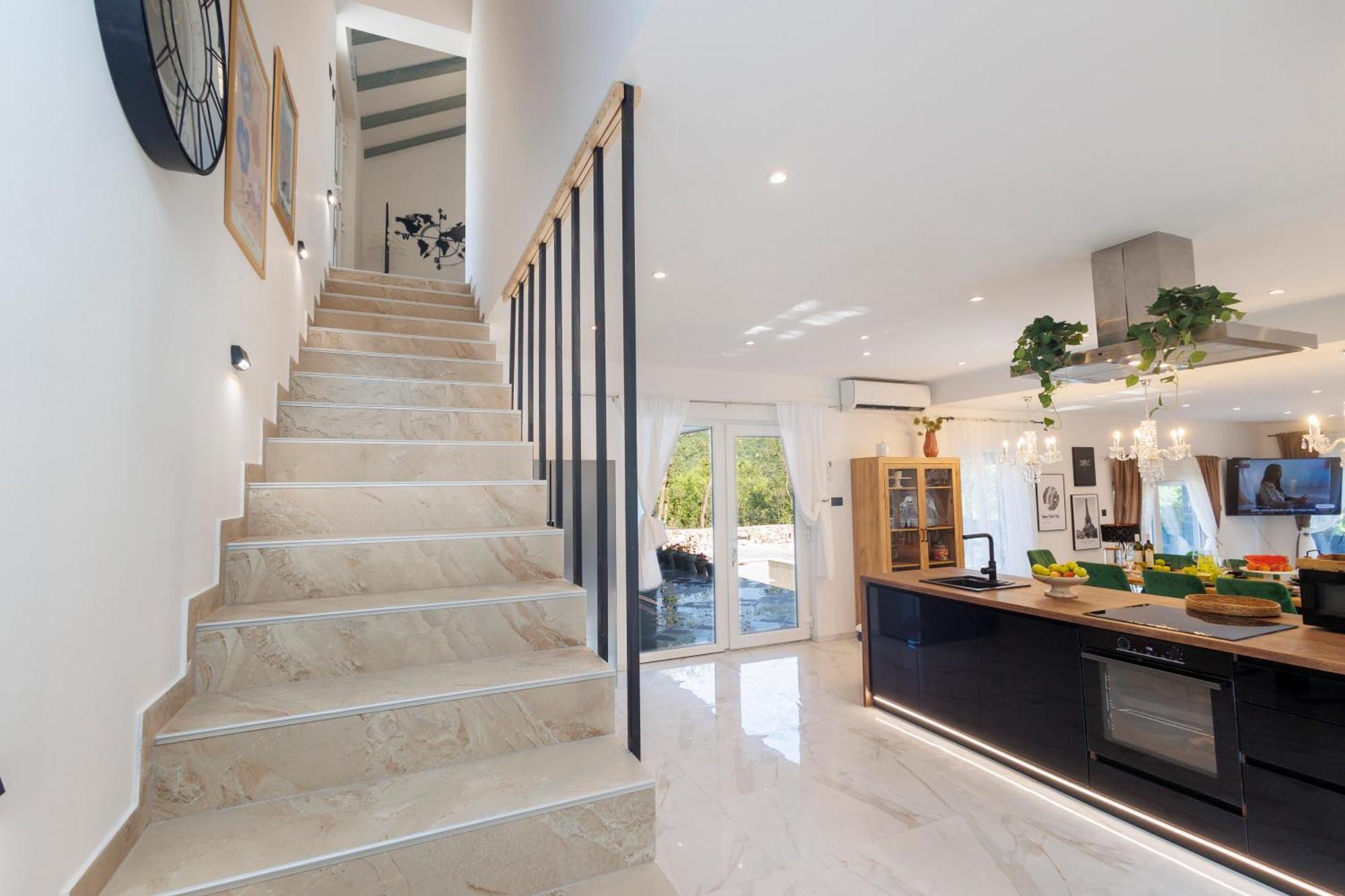 Luxury Villa Andrea Vrzika In Forest Near The Sea Zagvozd المظهر الخارجي الصورة