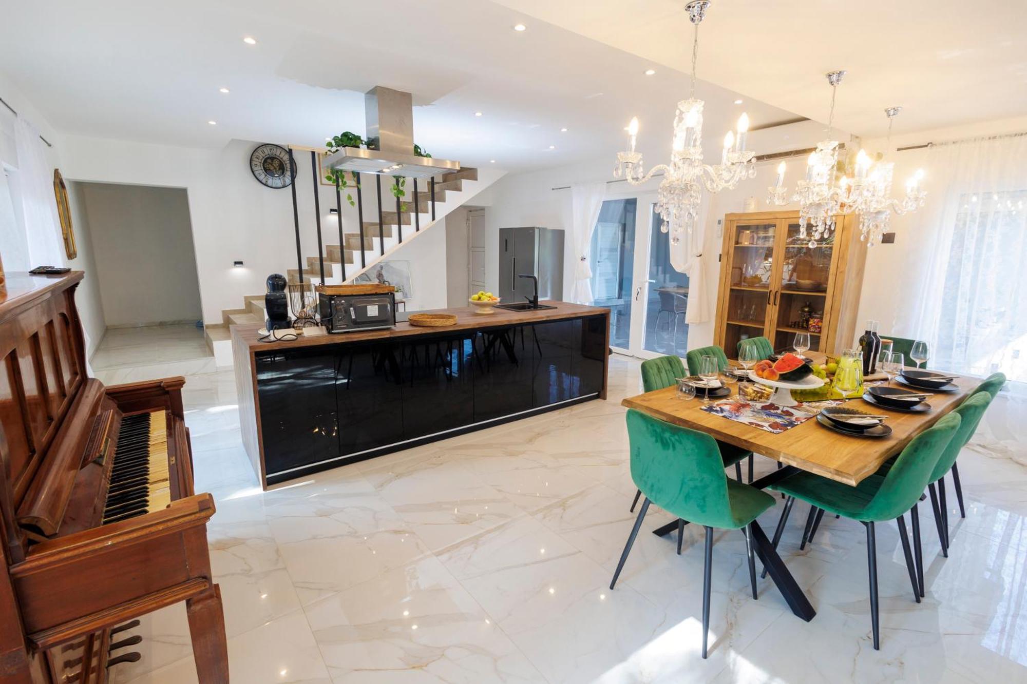 Luxury Villa Andrea Vrzika In Forest Near The Sea Zagvozd المظهر الخارجي الصورة