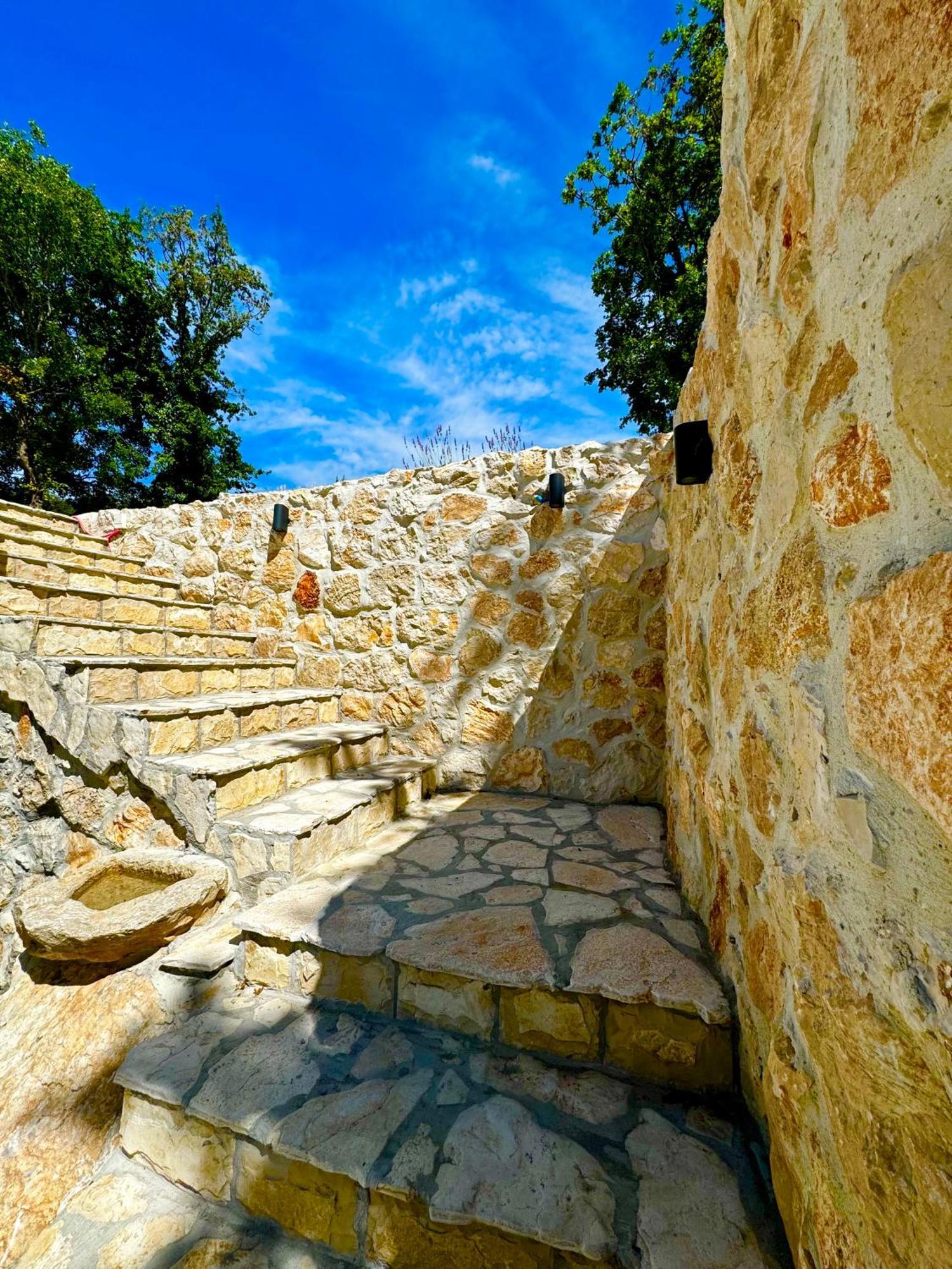 Luxury Villa Andrea Vrzika In Forest Near The Sea Zagvozd المظهر الخارجي الصورة
